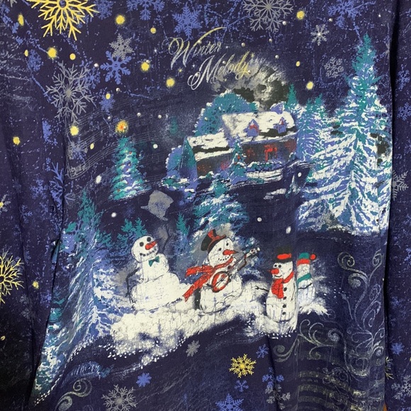 🆕❄️ I. B. DIFFUSION - WINTER MELODY - Long Sleeve (XL) ❄️ - Picture 2 of 8